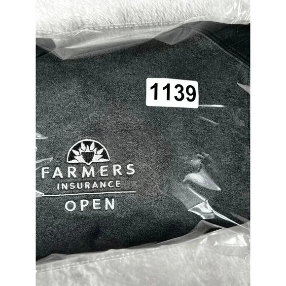 State Farm Insurance Crew Team Zip Up Jacket Size XL Black/Gray Oakley - Picture 11 of 11